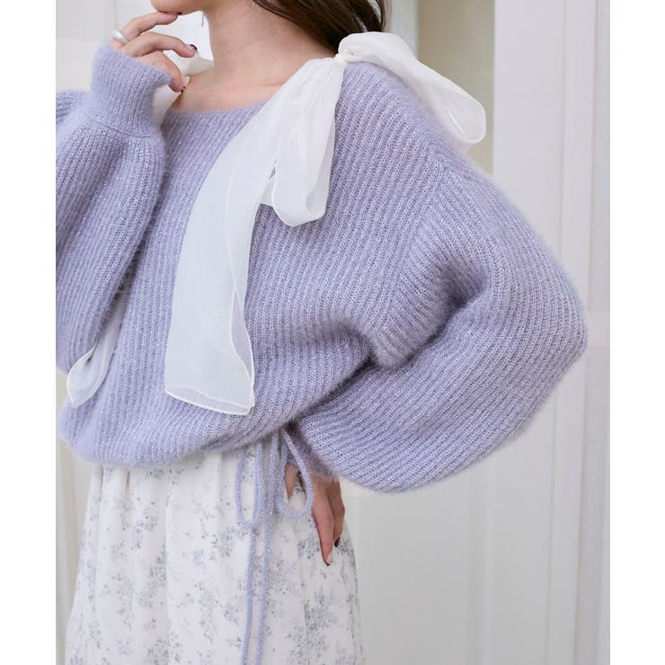 きらふわドロストニット | MAJESTIC LEGON  | 詳細画像29 