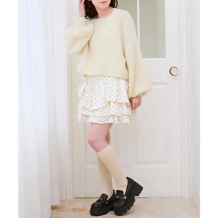 きらふわドロストニット | MAJESTIC LEGON  | 詳細画像3 