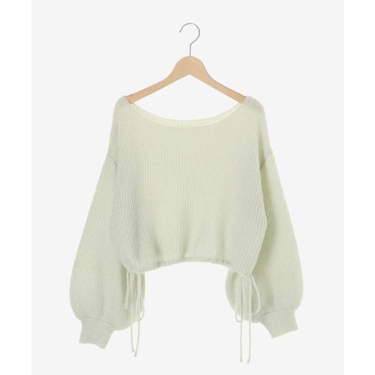 きらふわドロストニット | MAJESTIC LEGON  | 詳細画像32 