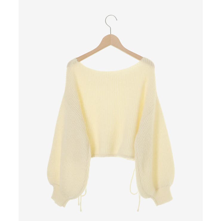 きらふわドロストニット | MAJESTIC LEGON  | 詳細画像34 