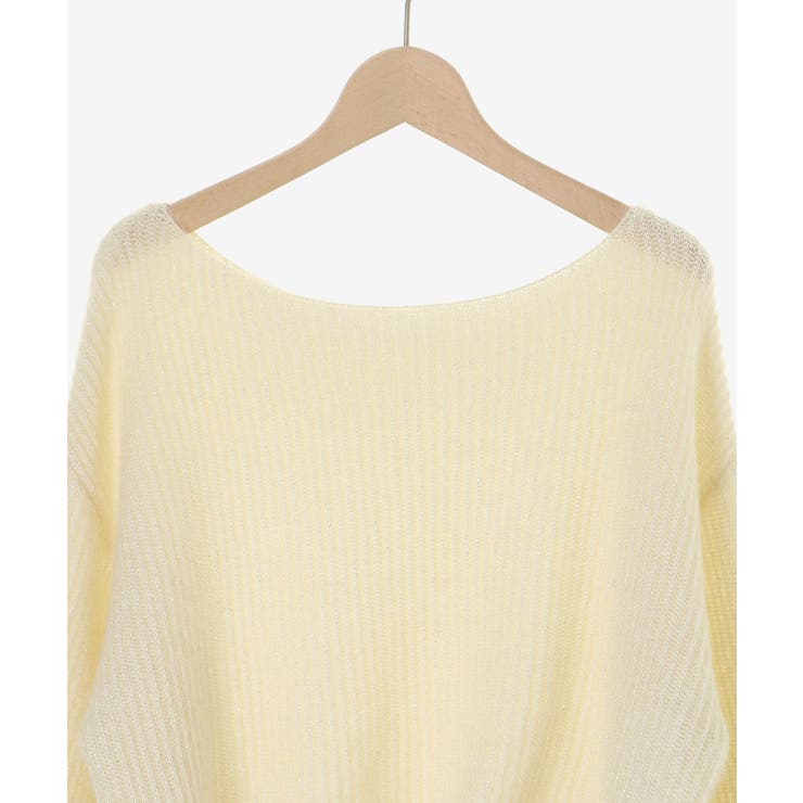 きらふわドロストニット | MAJESTIC LEGON  | 詳細画像35 