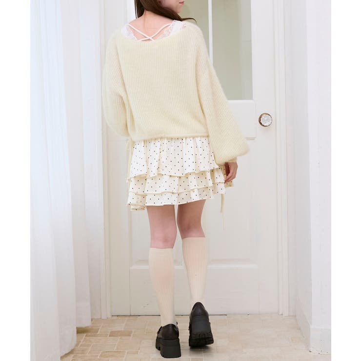 きらふわドロストニット | MAJESTIC LEGON  | 詳細画像4 