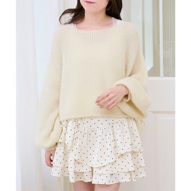 きらふわドロストニット | MAJESTIC LEGON  | 詳細画像5 