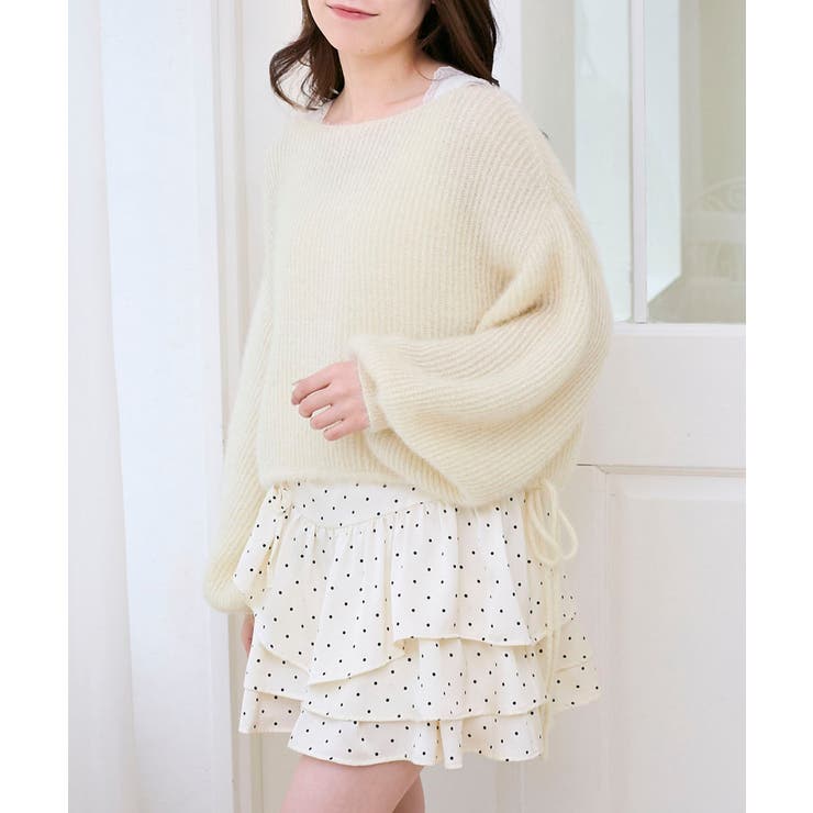 きらふわドロストニット | MAJESTIC LEGON  | 詳細画像6 