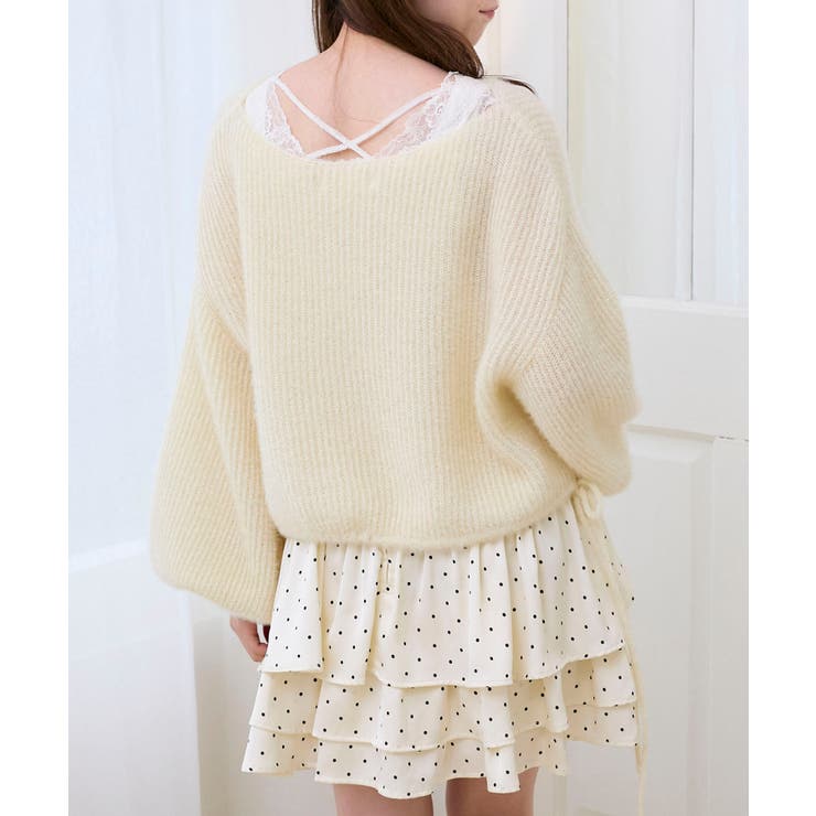 きらふわドロストニット | MAJESTIC LEGON  | 詳細画像7 