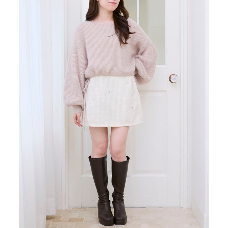 きらふわドロストニット | MAJESTIC LEGON  | 詳細画像9 