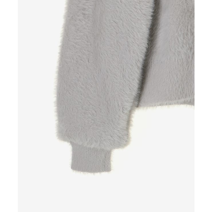 デコルテオープンシアーショルダーニット | MAJESTIC LEGON  | 詳細画像25 