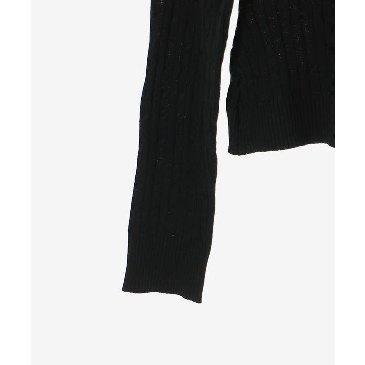 チェックリボンレイヤードライクニット | MAJESTIC LEGON  | 詳細画像31 