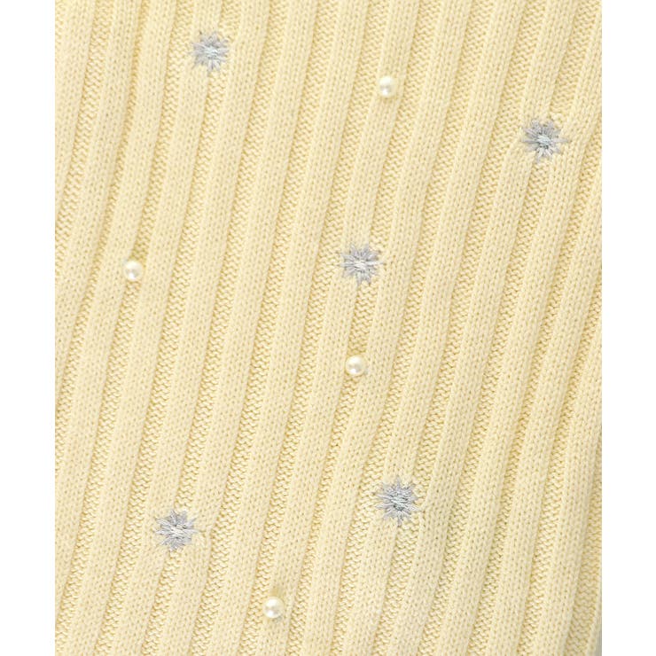 キャミセットフラワー刺繍カーデ | MAJESTIC LEGON  | 詳細画像40 