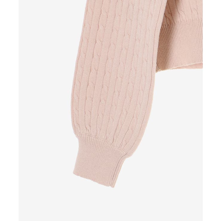 ゴールドボタンケーブルニットカーデ | MAJESTIC LEGON  | 詳細画像13 