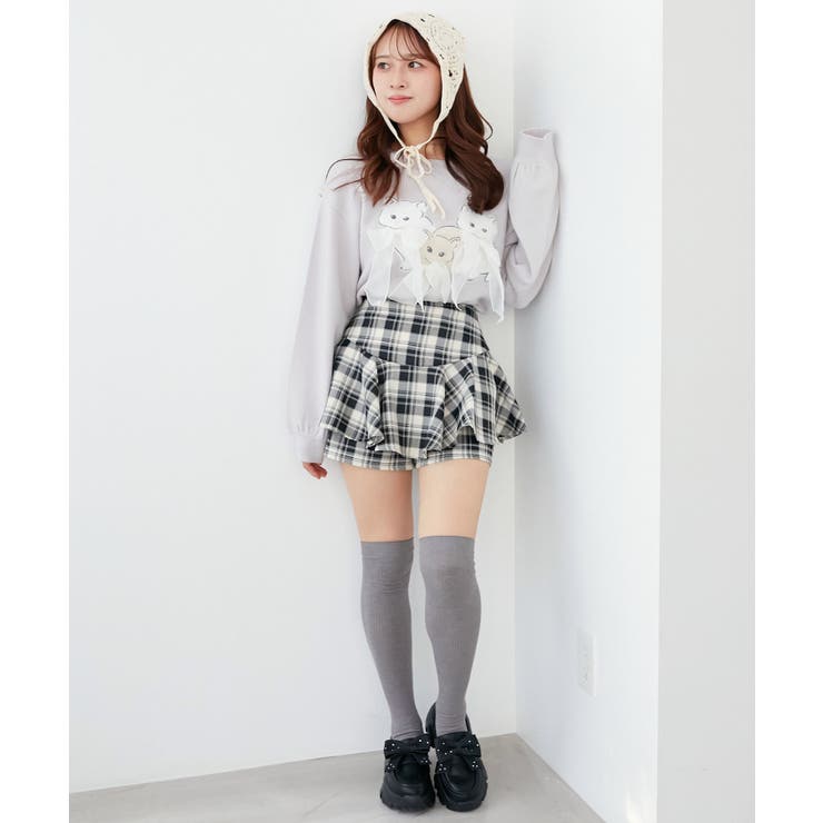 オメカシにゃんずリボンニット | MAJESTIC LEGON  | 詳細画像9 