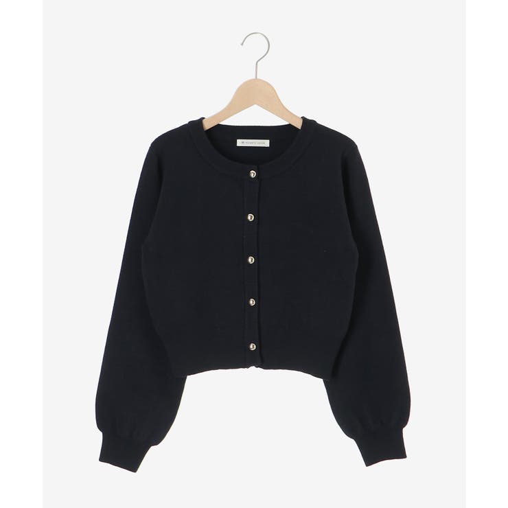 フリルカラーセットニットカーディガン | MAJESTIC LEGON  | 詳細画像38 