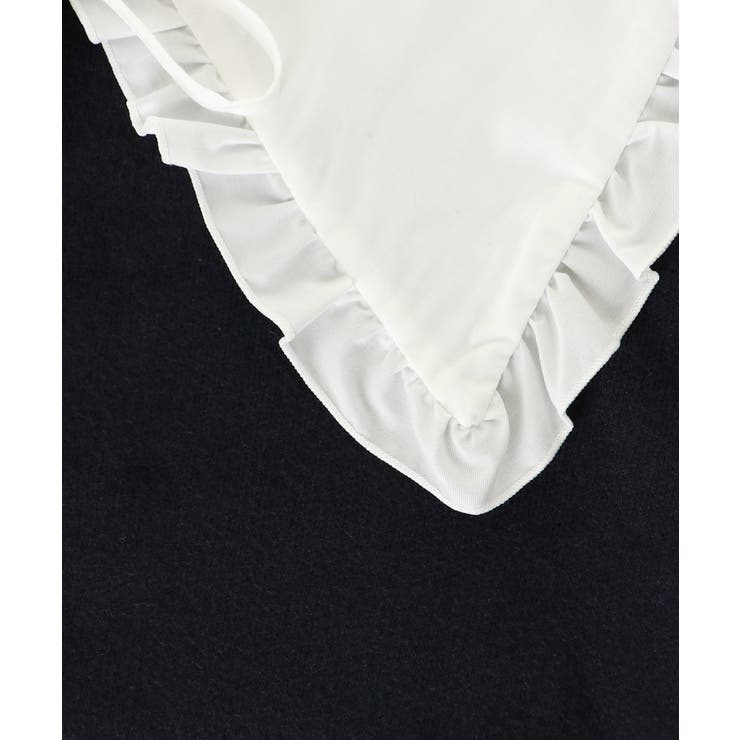 フリルカラーセットニットカーディガン | MAJESTIC LEGON  | 詳細画像40 