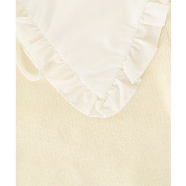 フリルカラーセットニットカーディガン | MAJESTIC LEGON  | 詳細画像41 