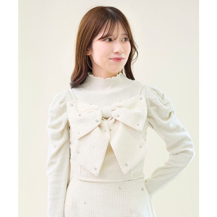 ビッグリボンビジュービスチェ | MAJESTIC LEGON  | 詳細画像14 