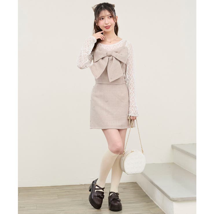 ビッグリボンビジュービスチェ | MAJESTIC LEGON  | 詳細画像19 