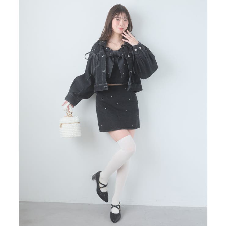 ビッグリボンビジュービスチェ | MAJESTIC LEGON  | 詳細画像2 