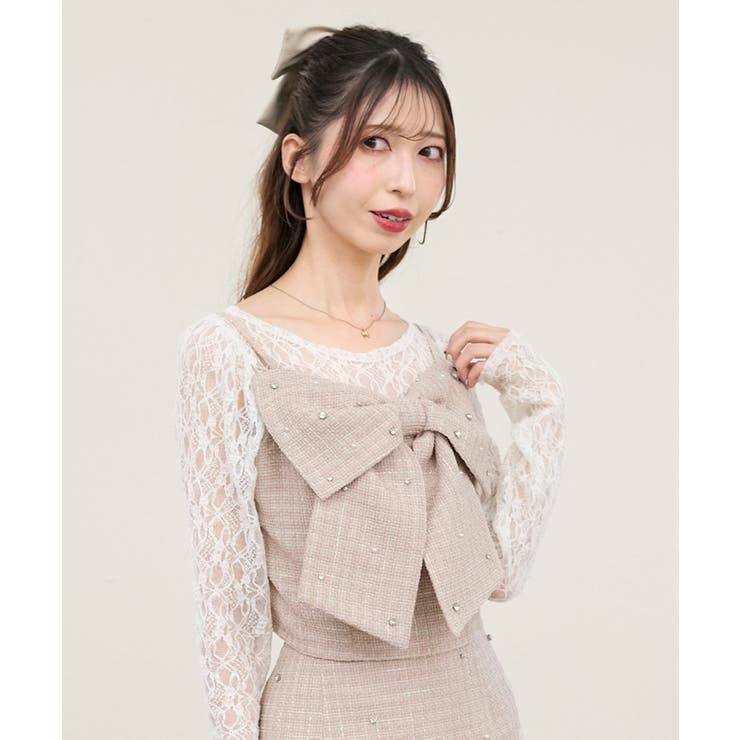 ビッグリボンビジュービスチェ | MAJESTIC LEGON  | 詳細画像23 