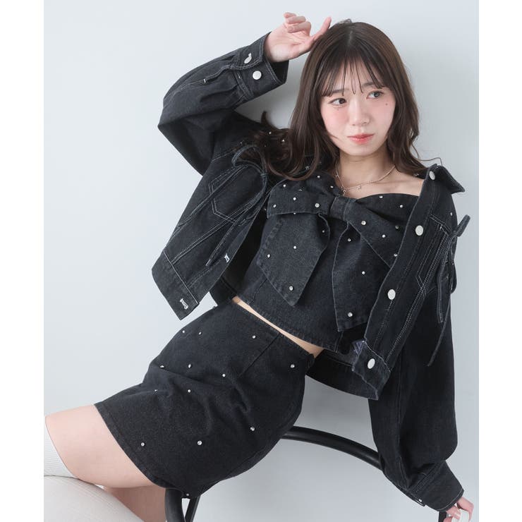 ビッグリボンビジュービスチェ | MAJESTIC LEGON  | 詳細画像3 