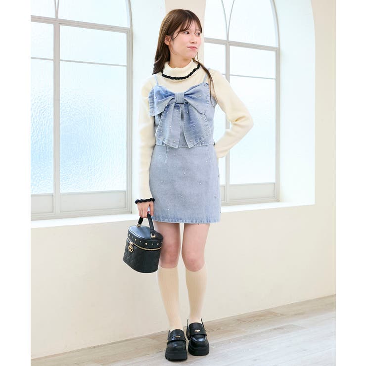 ビッグリボンビジュービスチェ | MAJESTIC LEGON  | 詳細画像30 