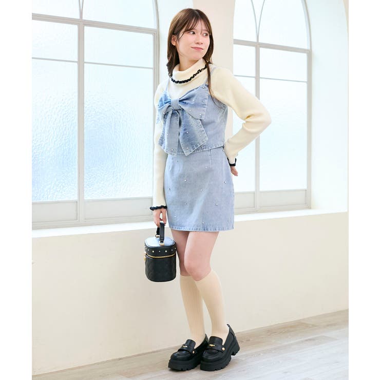 ビッグリボンビジュービスチェ | MAJESTIC LEGON  | 詳細画像31 