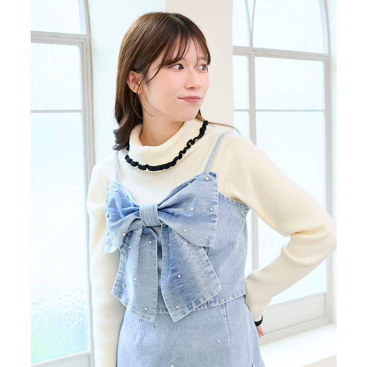 ビッグリボンビジュービスチェ | MAJESTIC LEGON  | 詳細画像34 