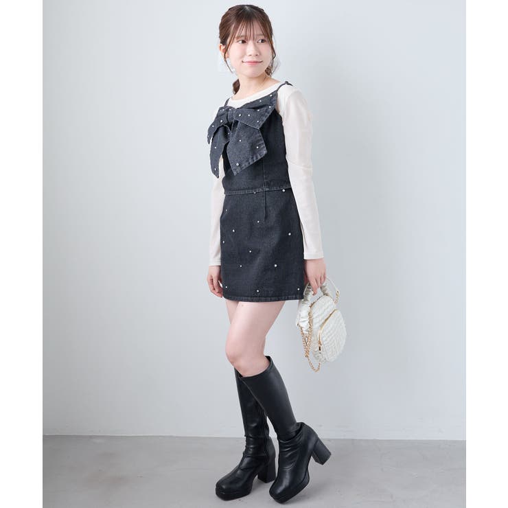 ビッグリボンビジュービスチェ | MAJESTIC LEGON  | 詳細画像8 