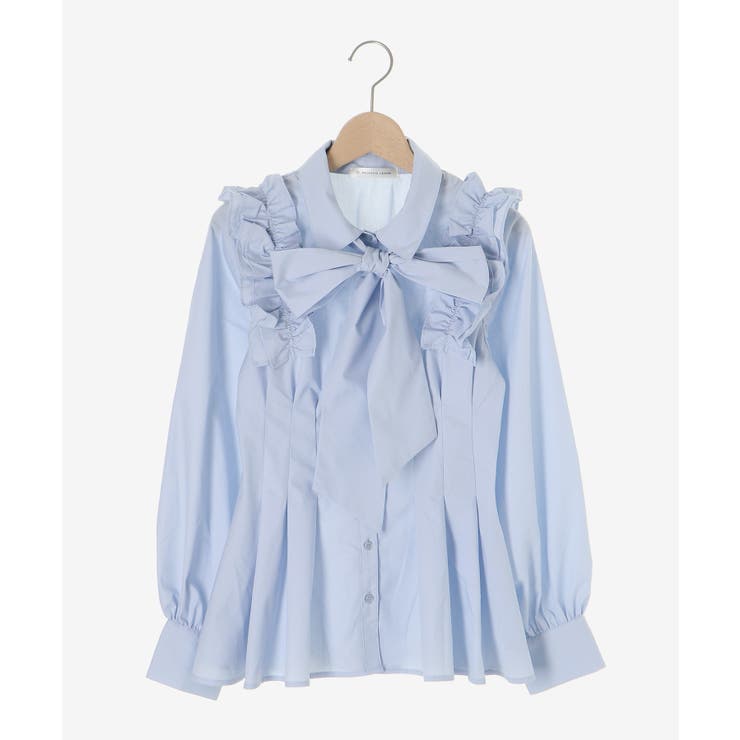 ショルダーフリルボウタイブラウス | MAJESTIC LEGON  | 詳細画像32 