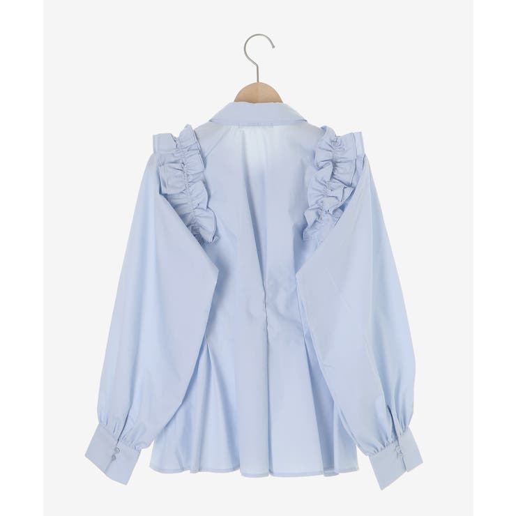 ショルダーフリルボウタイブラウス | MAJESTIC LEGON  | 詳細画像33 