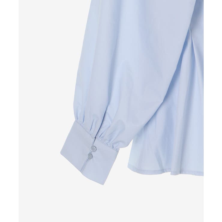 ショルダーフリルボウタイブラウス | MAJESTIC LEGON  | 詳細画像35 