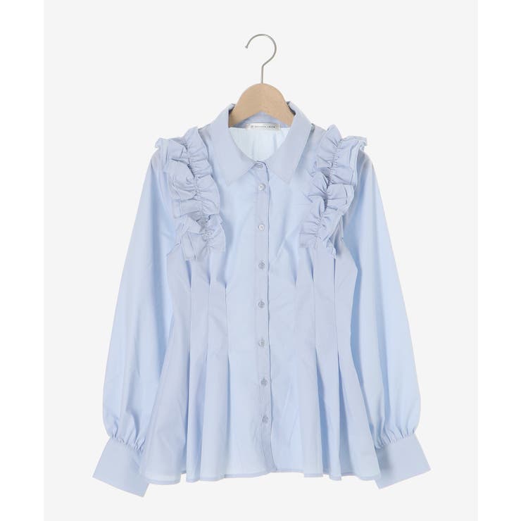 ショルダーフリルボウタイブラウス | MAJESTIC LEGON  | 詳細画像37 