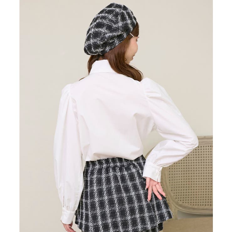 バリエボウタイブラウス | MAJESTIC LEGON  | 詳細画像10 