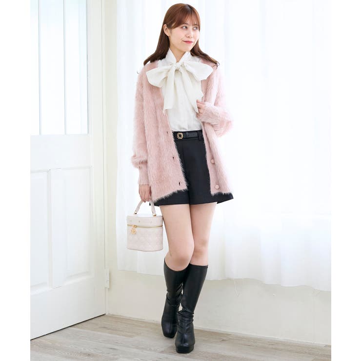 バリエボウタイブラウス | MAJESTIC LEGON  | 詳細画像12 