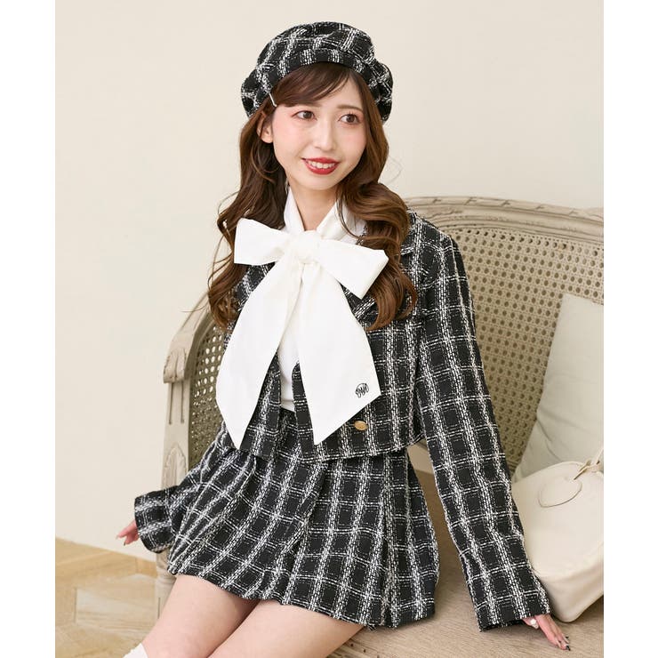 バリエボウタイブラウス | MAJESTIC LEGON  | 詳細画像2 