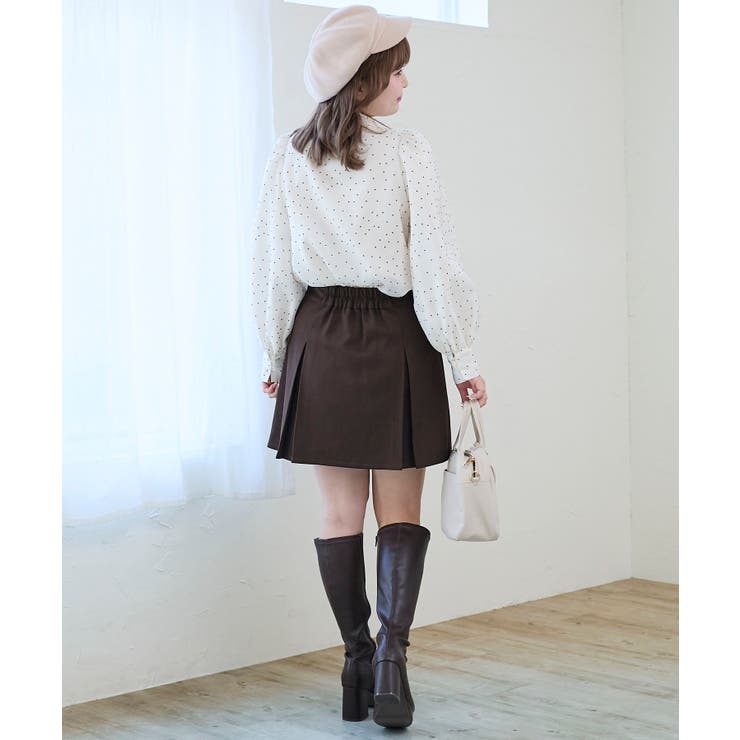 バリエボウタイブラウス | MAJESTIC LEGON  | 詳細画像23 