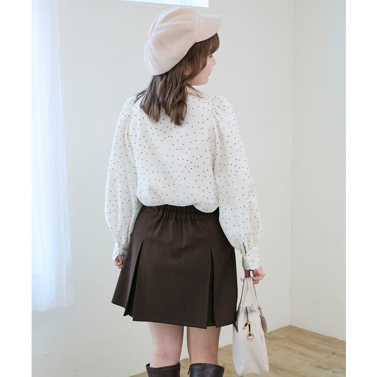 バリエボウタイブラウス | MAJESTIC LEGON  | 詳細画像26 