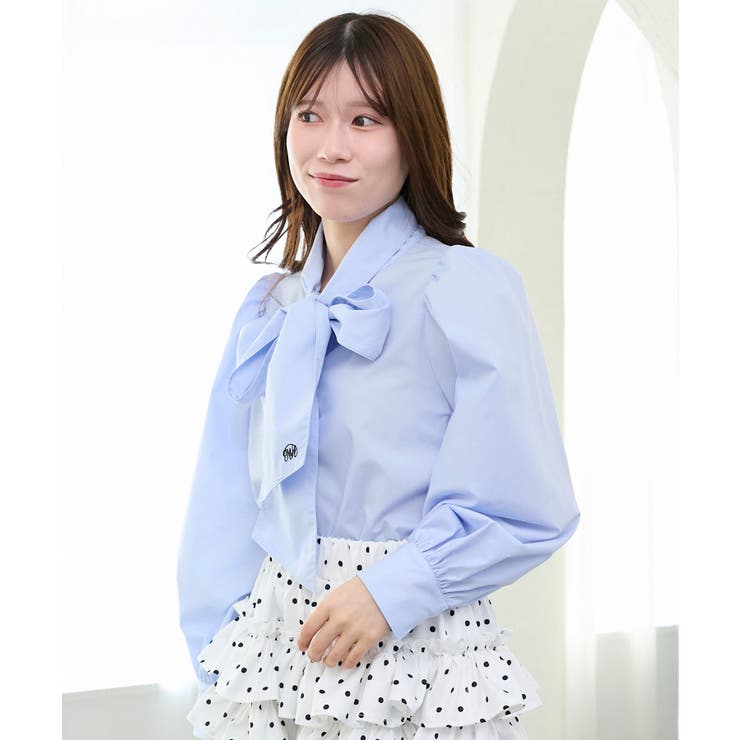 バリエボウタイブラウス | MAJESTIC LEGON  | 詳細画像32 