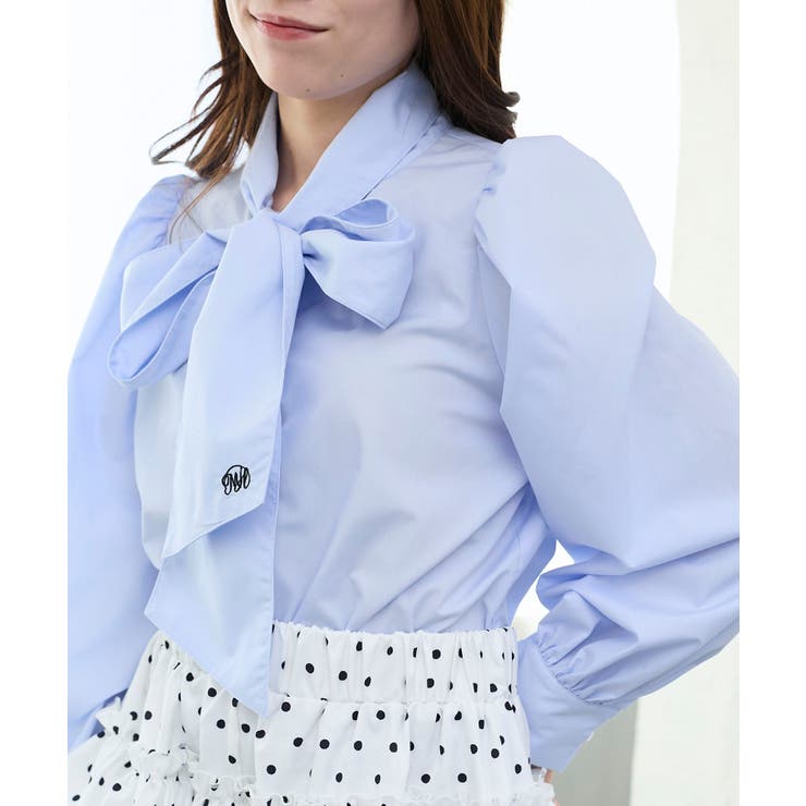 バリエボウタイブラウス | MAJESTIC LEGON  | 詳細画像34 