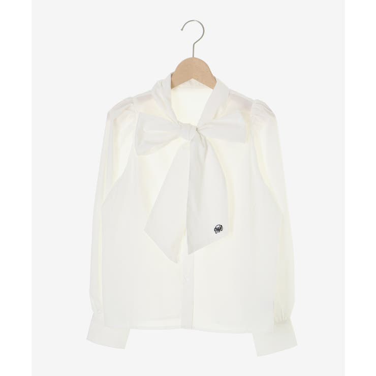 バリエボウタイブラウス | MAJESTIC LEGON  | 詳細画像35 