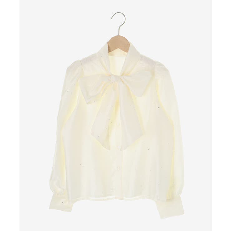 バリエボウタイブラウス | MAJESTIC LEGON  | 詳細画像36 