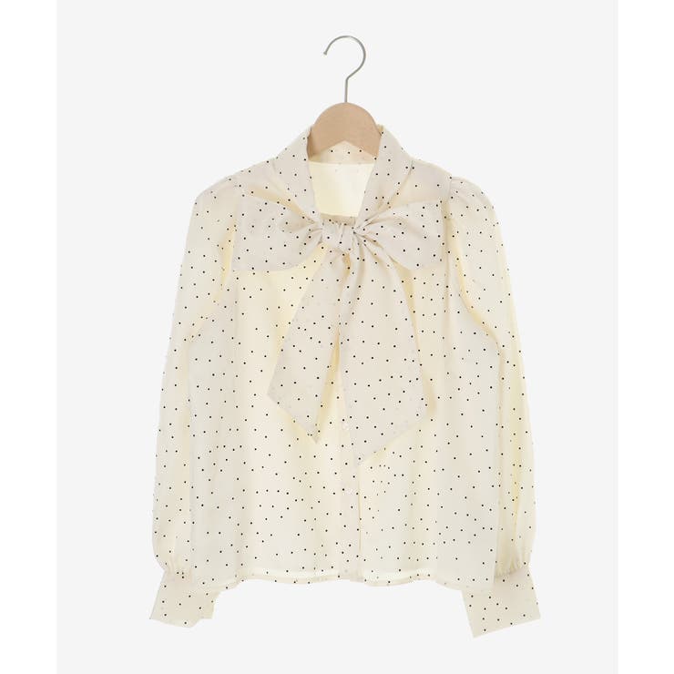 バリエボウタイブラウス | MAJESTIC LEGON  | 詳細画像37 