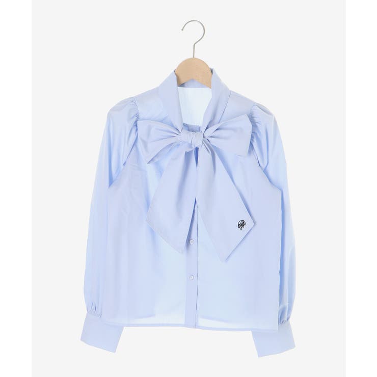 バリエボウタイブラウス | MAJESTIC LEGON  | 詳細画像38 