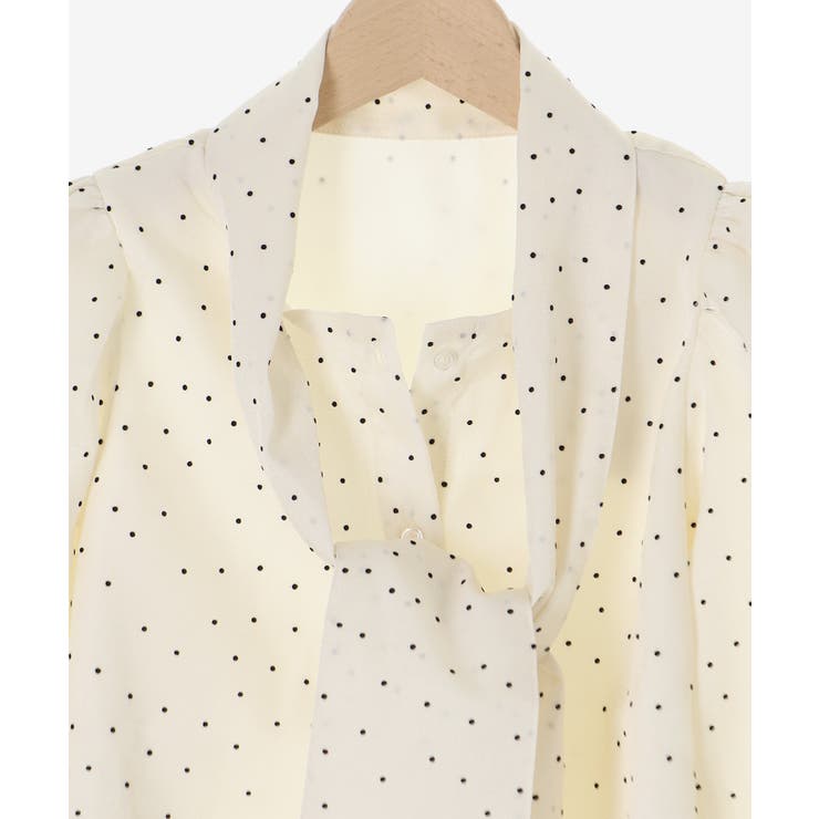 バリエボウタイブラウス | MAJESTIC LEGON  | 詳細画像42 