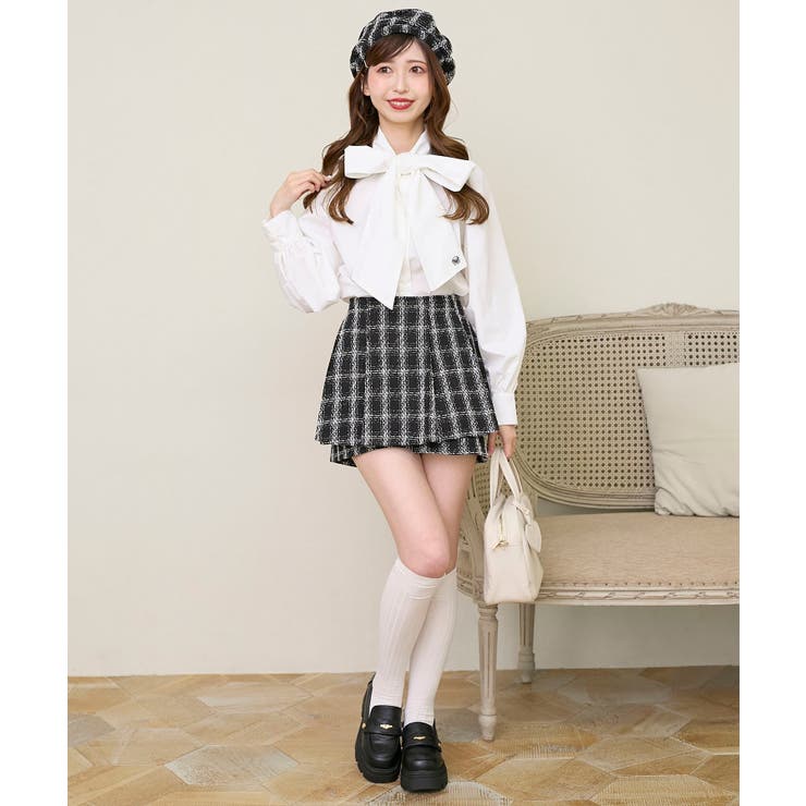 バリエボウタイブラウス | MAJESTIC LEGON  | 詳細画像5 