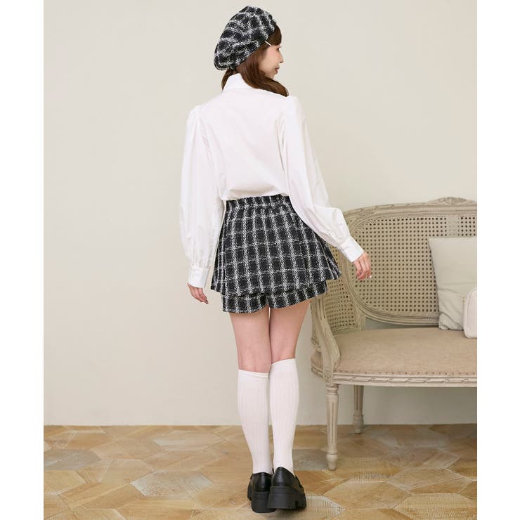 バリエボウタイブラウス | MAJESTIC LEGON  | 詳細画像7 