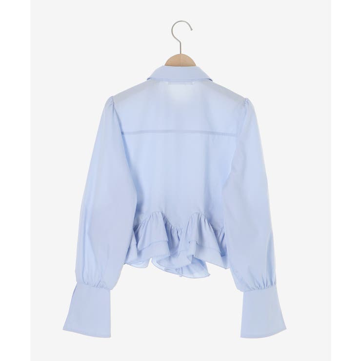 リボンフリルペプラムブラウス | MAJESTIC LEGON  | 詳細画像42 