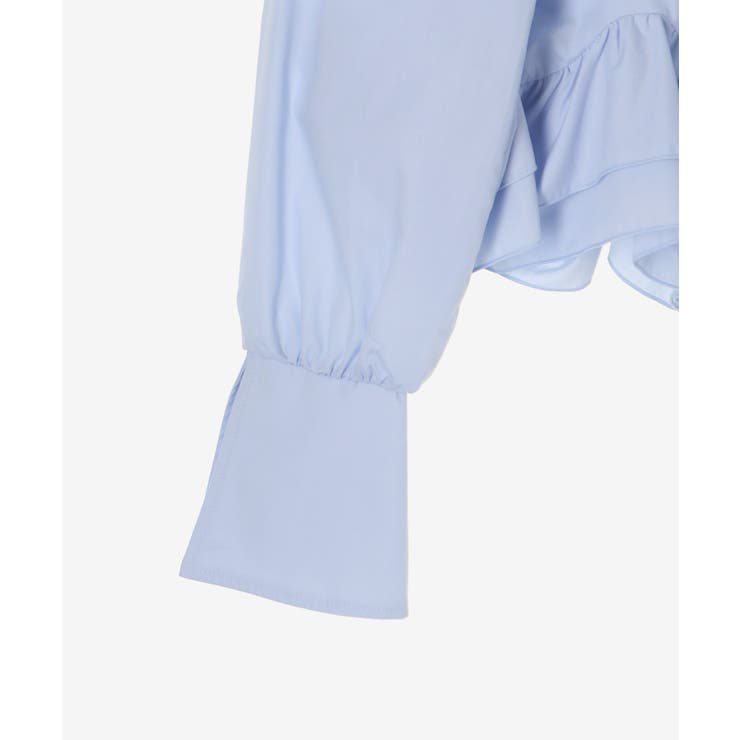 リボンフリルペプラムブラウス | MAJESTIC LEGON  | 詳細画像44 