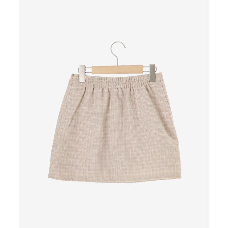 ビジュー付き台形ミニスカパン | MAJESTIC LEGON  | 詳細画像42 