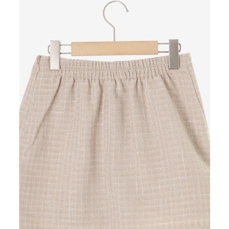 ビジュー付き台形ミニスカパン | MAJESTIC LEGON  | 詳細画像44 