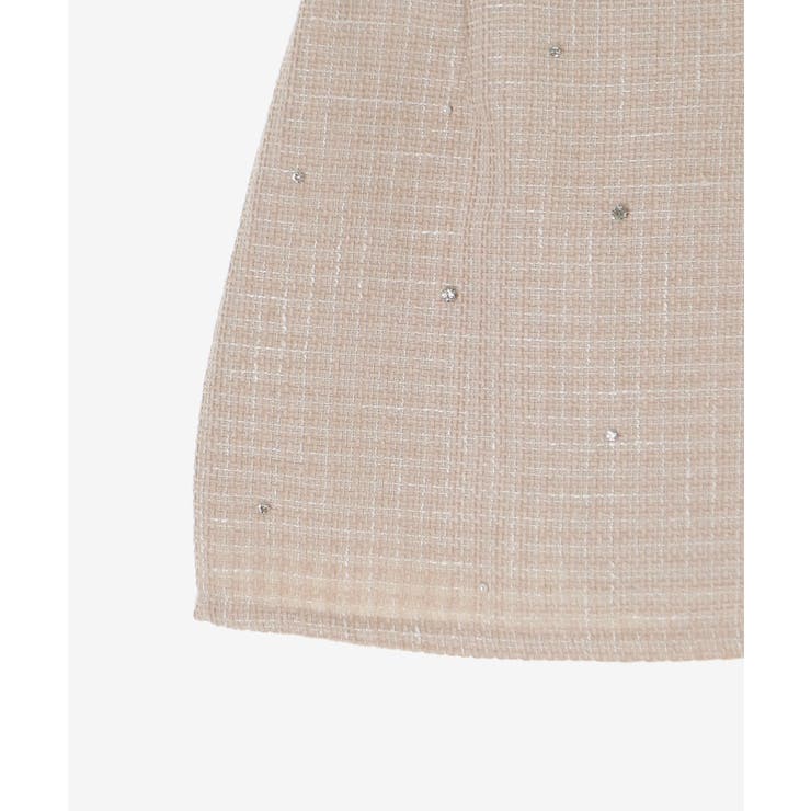 ビジュー付き台形ミニスカパン | MAJESTIC LEGON  | 詳細画像45 